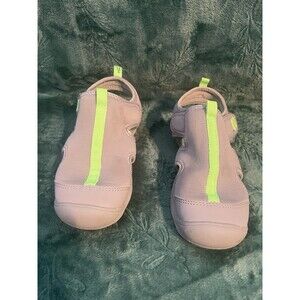 Cat and Jack Water Shoes Quick Dry Slip on Beach Swim Pool Sandals Grey/Callahan